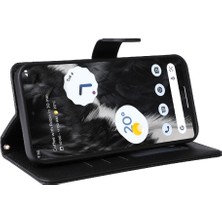 Mellow Shop Google Piksel 7 Pro Deri Kılıf Için Flip Case Basit Iş Flip Kapak (Yurt Dışından)