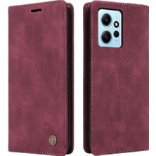 Mellow Shop Xiaomi Redmi Not 12 Için Flip Case 4g Kapak Çevirin Darbeye Cüzdan Kılıf (Yurt Dışından)