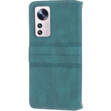 Mellow Shop Xiaomi 12 PRO/12S Pro Pu Deri Manyetik Kapatma Cüzdan Için Flip Case (Yurt Dışından)