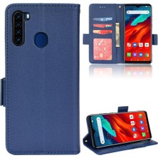 Mellow Shop Blackview A80 Artı Kart Yuvaları Tutucu Manyetik Yan Toka Cüzdan Için Kılıf (Yurt Dışından)