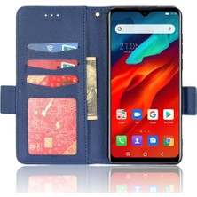 Mellow Shop Blackview A80 Artı Kart Yuvaları Tutucu Manyetik Yan Toka Cüzdan Için Kılıf (Yurt Dışından)