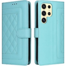 Mellow Shop Samsung Galaxy S24 Için Flip Case Ultra Cüzdan Basit Iş Darbeye (Yurt Dışından)