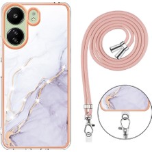 Mellow Shop Xiaomi Redmi Için Kılıf Redmi 4g Anti-Scratch Yumuşak Tampon Crossbody Kordon (Yurt Dışından)