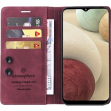 Mellow Shop Samsung Galaxy A22 4g Için Flip Case Deri Kılıf Darbeye Cüzdan Çevirin (Yurt Dışından)