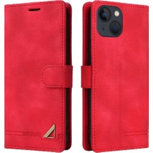 Mellow Shop Iphone 14 Için Flip Case Basit Iş Darbeye Cüzdan Kapak Çevirin (Yurt Dışından)