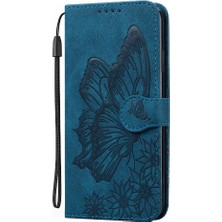 Mellow Shop Kart Yuvası Standı Flip ile Huawei P30 Lite Kickstand Koruyucu Kılıf (Yurt Dışından)