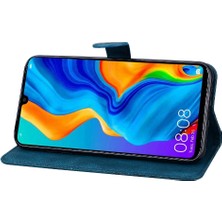 Mellow Shop Kart Yuvası Standı Flip ile Huawei P30 Lite Kickstand Koruyucu Kılıf (Yurt Dışından)