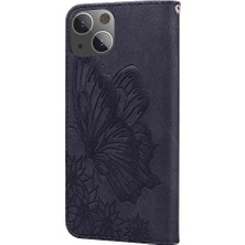 Mellow Shop Iphone 15 Için Kılıf Artı Deri Cüzdan Kickstand Koruyucu Flip Telefon (Yurt Dışından)