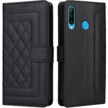 Mellow Shop Huawei P30 Lite Için Flip Case Cüzdan Kapak Çevirin Deri Kılıf Darbeye (Yurt Dışından)