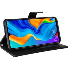 Mellow Shop Huawei P30 Lite Için Flip Case Cüzdan Kapak Çevirin Deri Kılıf Darbeye (Yurt Dışından)