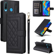 Mellow Shop Huawei P30 Lite Için Flip Case Cüzdan Kapak Çevirin Deri Kılıf Darbeye (Yurt Dışından)