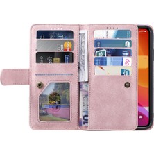 Mellow Shop Iphone 11 Için Flip Case Pu Deri Kickstand Kordon Cüzdan 9 Kart Yuvaları (Yurt Dışından)