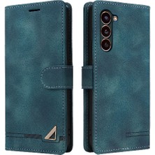 Mellow Shop Samsung Galaxy S24 Artı Darbeye Dayanıklı Basit Iş Deri Için Flip Case (Yurt Dışından)