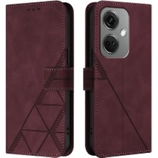 Mellow Shop Oneplus Nord Ce 3 Kredi Kartı Tutucu Için Kılıf Cüzdan Kapak Flip Folio Kitap (Yurt Dışından)