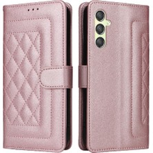 Mellow Shop Samsung Galaxy A24 4g Için Flip Case Cüzdan Basit Iş Kapak Çevirin (Yurt Dışından)