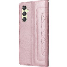 Mellow Shop Samsung Galaxy A24 4g Için Flip Case Cüzdan Basit Iş Kapak Çevirin (Yurt Dışından)