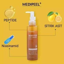 Medi-Peel Algo-Tox Vita Cleanser, 150 Ml(Vitamin Kompleksi Içeren Derin Temizleme Jeli)