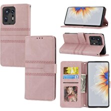 Mellow Shop Xiaomi 14 Için Flip Case Cüzdan Kılıf Pu Deri Manyetik Kapatma (Yurt Dışından)