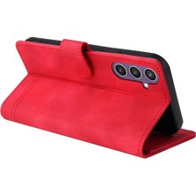 Mellow Shop Samsung Galaxy S23 Fe Için Flip Case Cüzdan Kapak Kapak Basit Iş (Yurt Dışından)