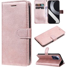 Mellow Shop Kart Yuvası Klasik Düz Renk Iş ile Xiaomi 13 Lite Için Flip Case (Yurt Dışından)