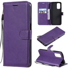 Mellow Shop Oppo A93 5G/A74 5G/A54 5g Için Flip Case Kart Yuvası ile Klasik Düz Renk (Yurt Dışından)