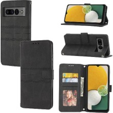 Mellow Shop Google Piksel 8 Pro Cüzdan Kılıf Için Flip Case Darbeye Koruyucu Pu (Yurt Dışından)