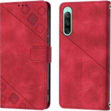 Mellow Shop Sony Xperia 10 V Için Kılıf (Yurt Dışından)