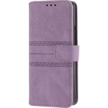 Mellow Shop Samsung Galaxy Z Için Flip Case 5 3 5g Cüzdan Kılıf Kickstand Manyetik Pu (Yurt Dışından)