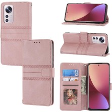 Mellow Shop Xiaomi 12 PRO/12S Pro Pu Deri Manyetik Kapatma Cüzdan Için Flip Case (Yurt Dışından)