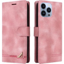 Mellow Shop Iphone 13 Için Flip Case Pro Cüzdan Darbeye Basit Iş Kapak Çevirin (Yurt Dışından)