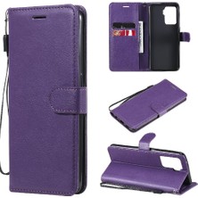 Mellow Shop Oppo A94 Için Flip Case 4G/F19 Pro/oppo 5f Yüksek Kaliteli Deri Klasik (Yurt Dışından)