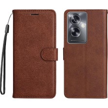 Mellow Shop Kart Yuvası Iş ile Oppo A79 5g Yüksek Kaliteli Deri Için Flip Case (Yurt Dışından)