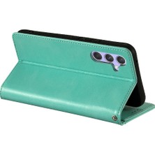 Mellow Shop Samsung Galaxy S24 Artı 6 Kart Yuvaları Kickstand Pu Deri Için Flip Case (Yurt Dışından)