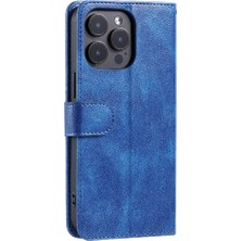 Mellow Shop Iphone 14 Için Flip Case Pro Max Kickstand Pu Deri Cüzdan 6 Kart Yuvaları (Yurt Dışından)