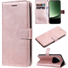 Mellow Shop Xiaomi 13 Için Flip Case Ultra Klasik Düz Renk Yüksek Kaliteli Deri (Yurt Dışından)