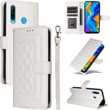 Mellow Shop Huawei P30 Lite Için Flip Case Cüzdan Kapak Çevirin Deri Kılıf Darbeye (Yurt Dışından)