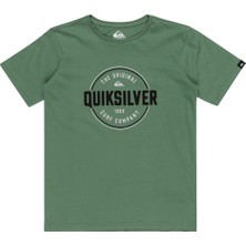 Quiksilver Circle Up Youth Erkek Çocuk Renkli Tişört