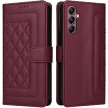 Mellow Shop Samsung Galaxy A14 4g Için Flip Case/5g Darbeye Deri Kılıf Basit (Yurt Dışından)