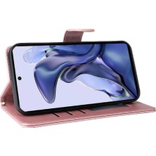 Mellow Shop Xiaomi 11T/11T Pro Için Flip Case Deri Kılıf Kapak Darbeye (Yurt Dışından)