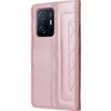 Mellow Shop Xiaomi 11T/11T Pro Için Flip Case Deri Kılıf Kapak Darbeye (Yurt Dışından)