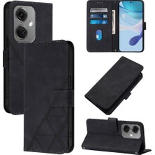 Mellow Shop Oneplus Nord Ce 3 Kredi Kartı Tutucu Için Kılıf Cüzdan Kapak Flip Folio Kitap (Yurt Dışından)