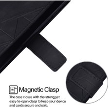 Mellow Shop Oneplus Nord Ce 3 Kredi Kartı Tutucu Için Kılıf Cüzdan Kapak Flip Folio Kitap (Yurt Dışından)