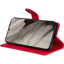 Mellow Shop Kart Yuvası Yüksek Telefon ile Google Piksel 8 Klasik Düz Renk Için Flip Case (Yurt Dışından)