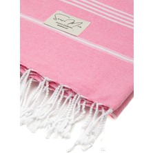 Sensomia Bella Model Peştemal 90X190 cm 100% Pamuklu Peştamal Plaj Banyo Duş Deniz Havuz Yoga Modern Havlusu