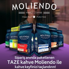 Moliendo Colombia Supremo Decaf  (Kafeinsiz) Yöresel Kahve (Öğütülmüş Filtre Kahve) 250 g