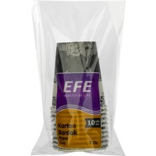 Efe Quality Of Life Karton Bardak 10'lu Paket 8 Oz Karton Bardak Paper Cup 8 Oz