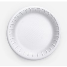 Efe Quality Of Life Köpük Tabak 5'li Paket 20 cm Yuvarlak Köpük Tabak Foam Plate