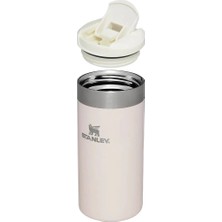 Stanley The Aerolight Transit Termos Bardak 0.35 Lt - (12 Oz) Rose Quartz Metallic