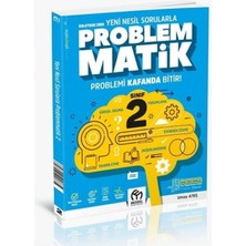 Model Eğitim Yayıncılık 2. Sınıf Zihinden Problemler - Problemmatik 2 Kitap