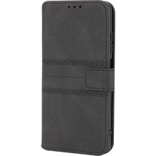 YH Market Xiaomi 14 Için Flip Case Ultra Pu Deri Cüzdan Kılıf Kickstand Manyetik (Yurt Dışından)